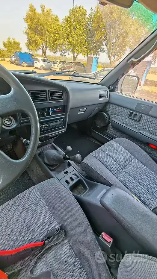 Usata Toyota 4 Runner 90 CV (66 kW) 1996 Nero SUV