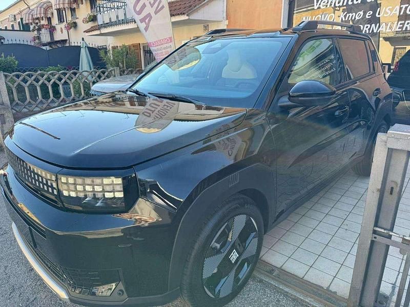 Nuova Fiat Panda La Prima 101 CV (74 kW) 2025 Nero Utilitaria