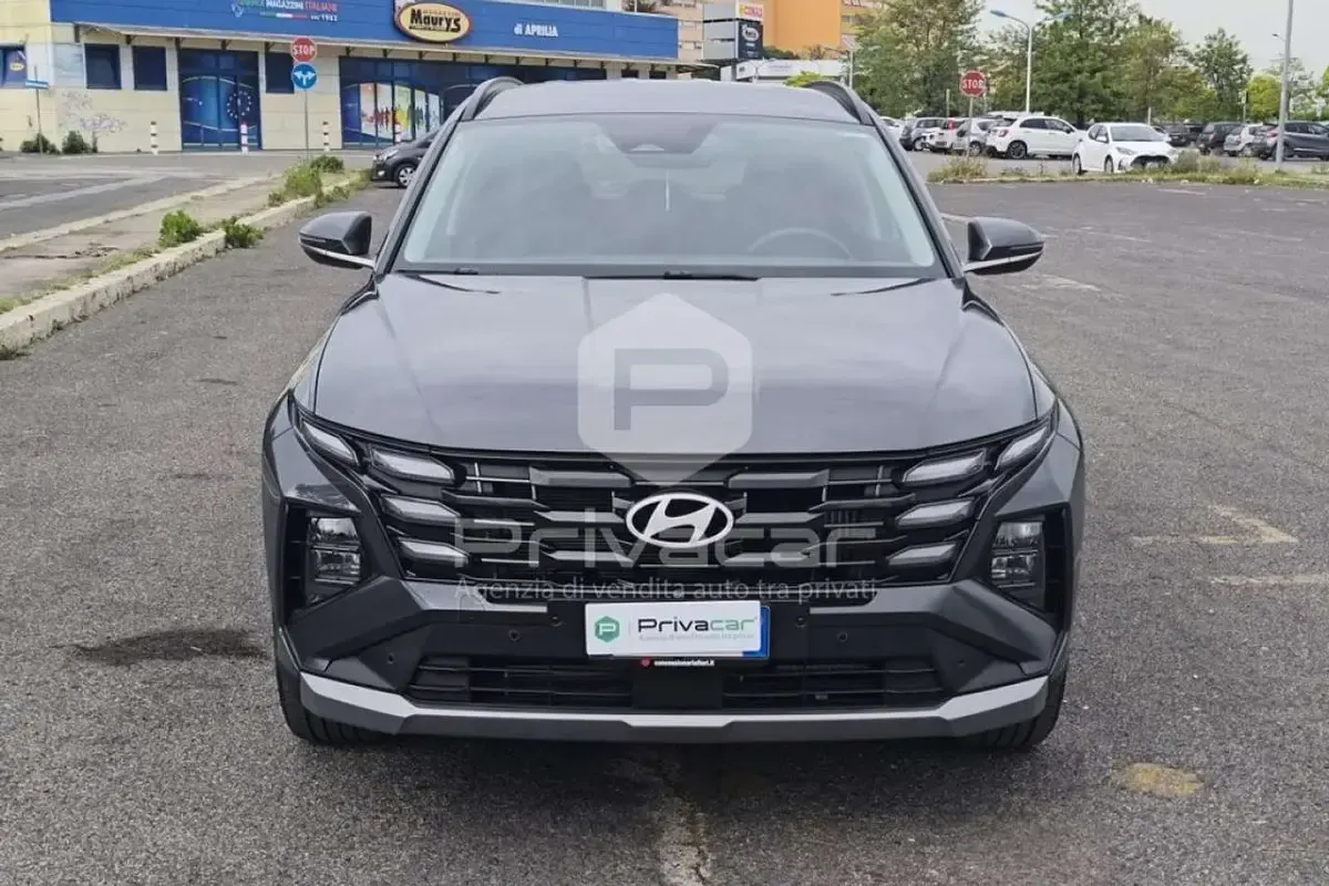 Usata Hyundai Tucson 159 CV (116 kW) 2025 Grigio SUV
