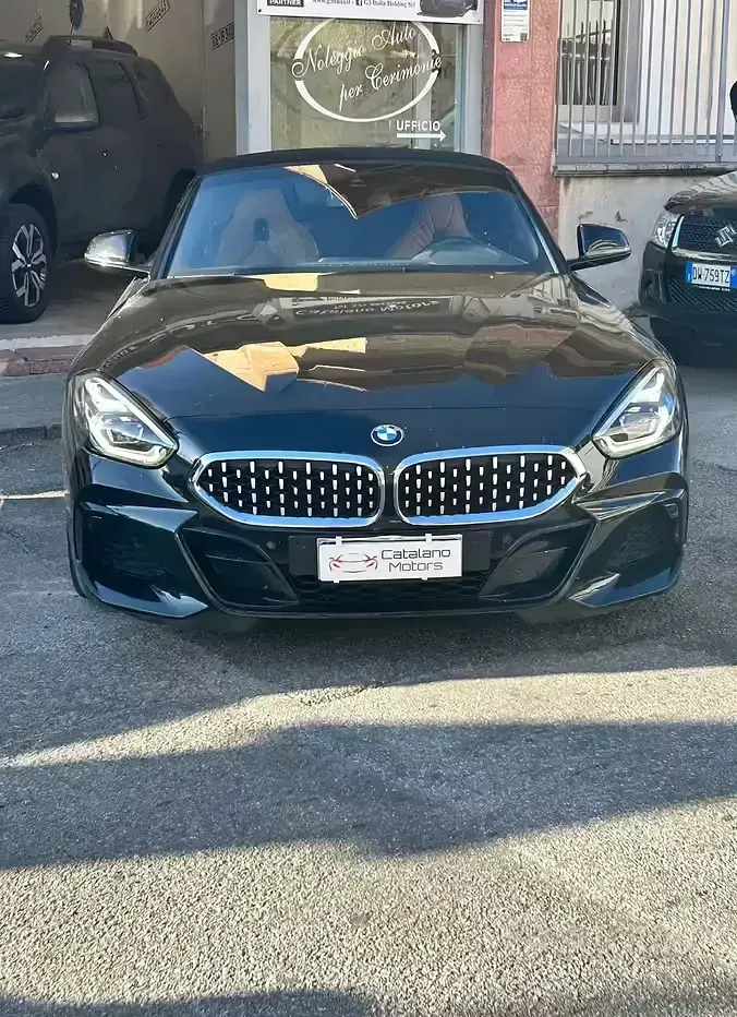 Usata BMW Z4 M Sport 197 CV (144 kW) 2023 Nero Cabrio