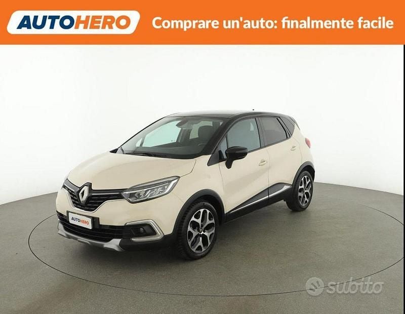 Usata Renault Captur 90 CV (66 kW) 2019 Beige SUV