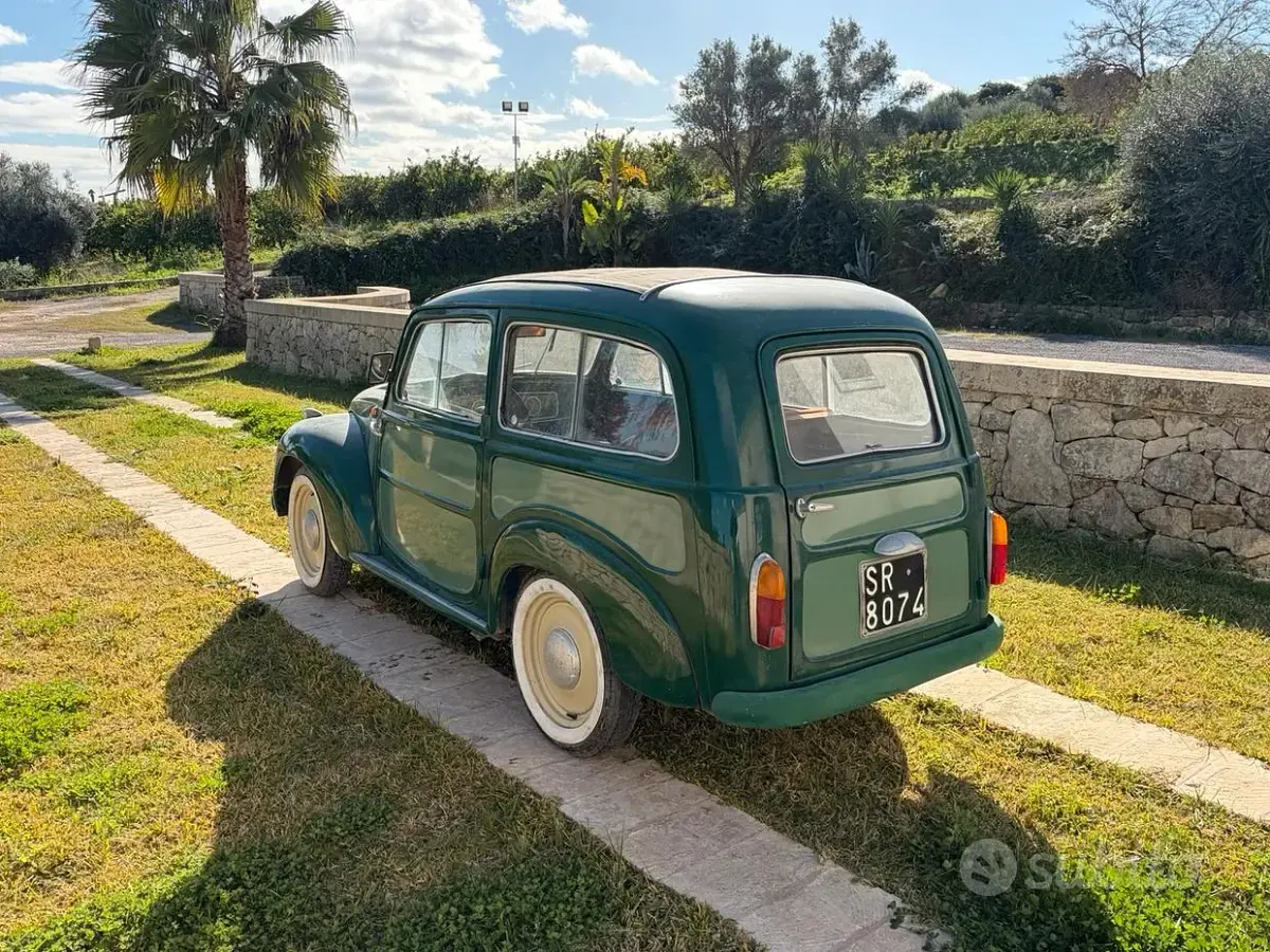 Usata Fiat Topolino 1950