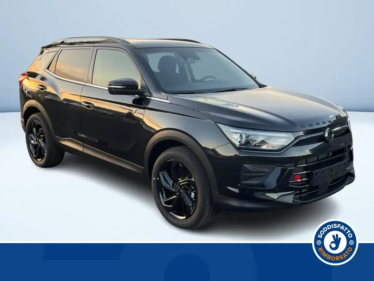 Usata KGM Korando 163 CV (119 kW) 2026 Nero metallizzato SUV