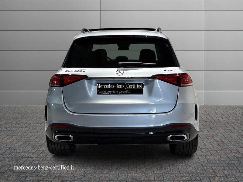Usata Mercedes GLE300 Premium Plus 272 CV (200 kW) 2022 Argento hightech SUV