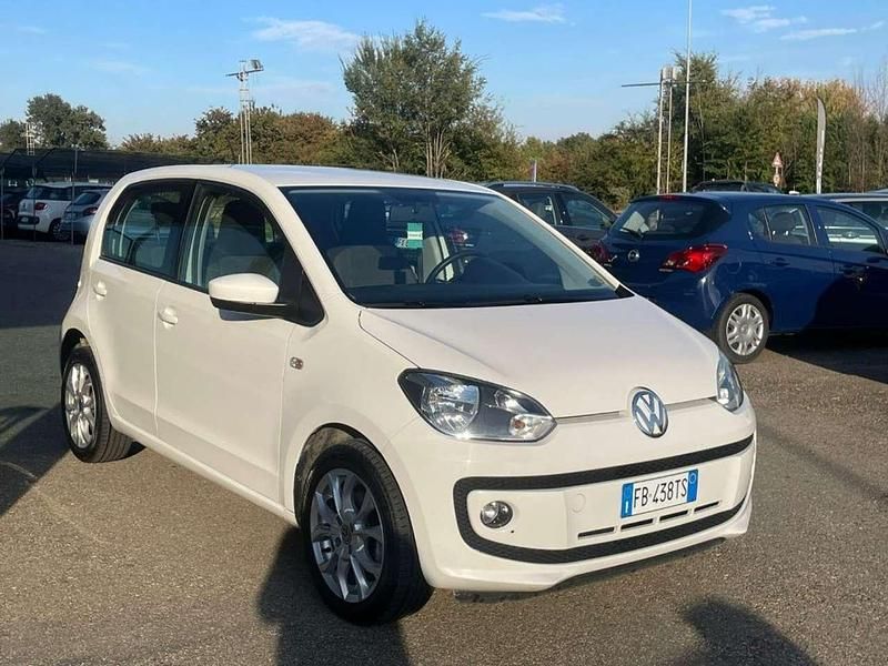 Usata VW up! move up! 68 CV (50 kW) 2016 Bianco Utilitaria