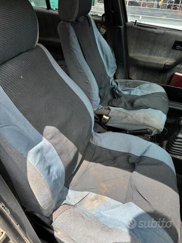 Usata Fiat Tipo 1990 Nero Utilitaria