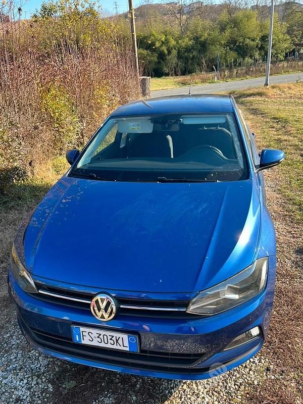 Blu Usata 2020 VW Polo Due volumi | 14.000 € (Buon prezzo) - Immagine 1/4