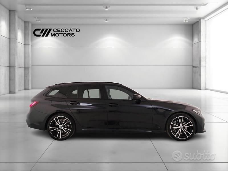 Usata BMW 330 M Sport 286 CV (210 kW) 2021 Nero Station wagon