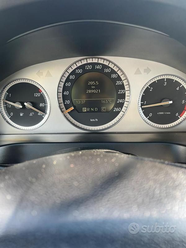 Usata Mercedes C220 2007 Grigio Berlina