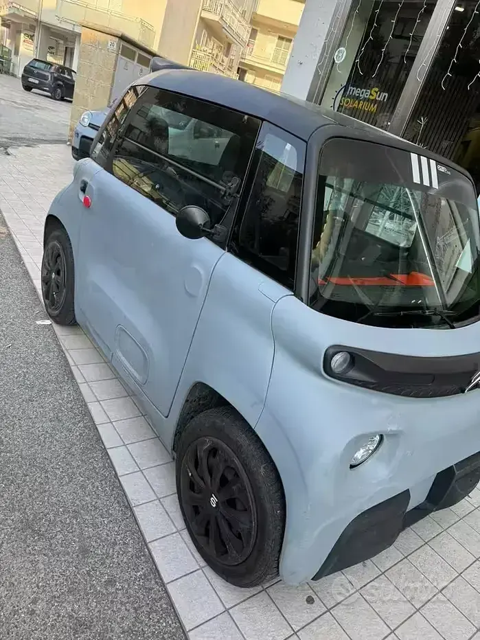 Usata Citroën AMI 2023 Grigio Utilitaria