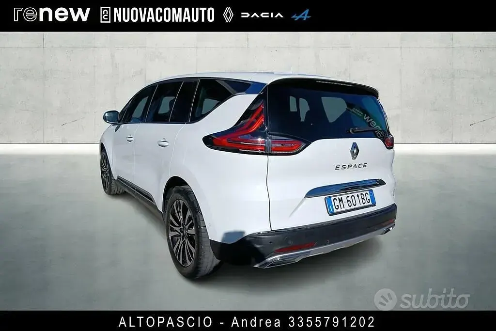 Usata Renault Espace Initiale Paris 189 CV (139 kW) 2023 Bianco Monovolume