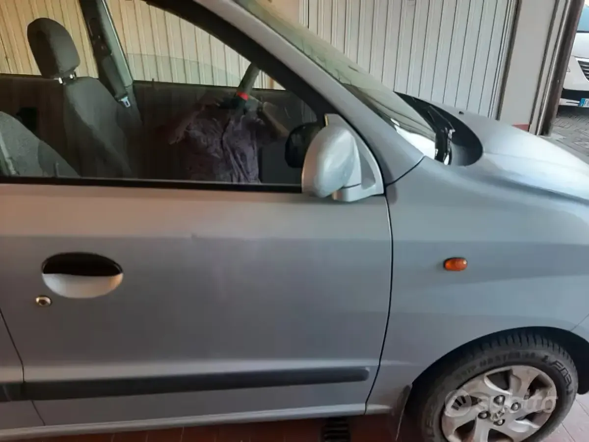 Usata Hyundai Atos Prime 59 CV (43 kW) 2004 Grigio Utilitaria