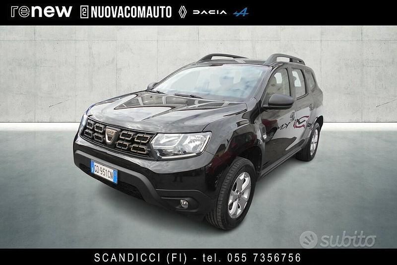 Nero Usata 2021 Dacia Duster Comfort SUV | 13.400 € (Buon prezzo) - Immagine 1/4