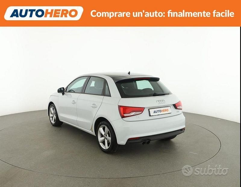 Usata Audi A1 Design 125 CV (91 kW) 2016 Bianco Utilitaria