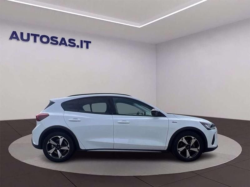 Usata Ford Focus Active X 116 CV (85 kW) 2023 Bianco Berlina