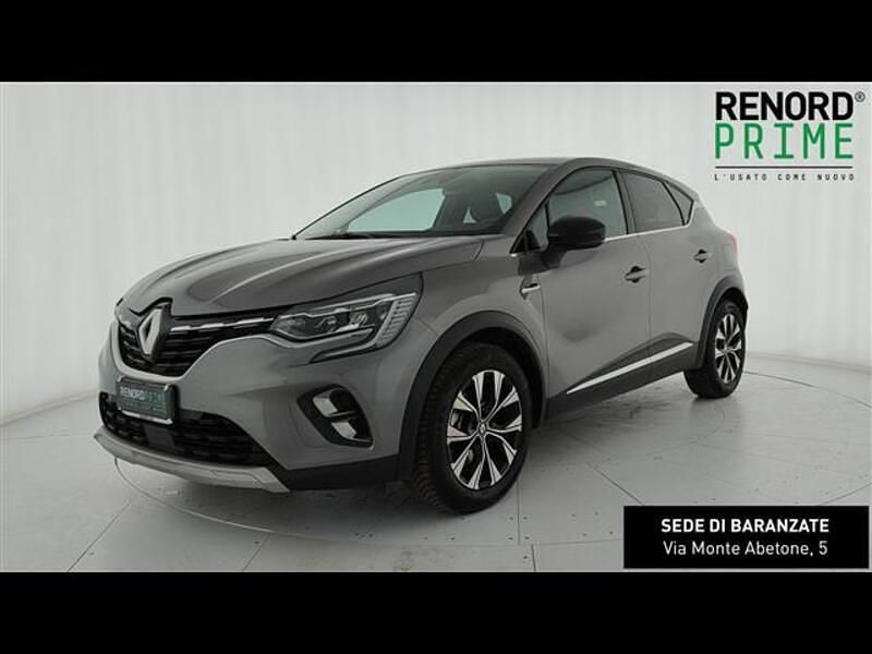 Usata Renault Captur Techno 160 CV (117 kW) 2023 Ceramic grey SUV