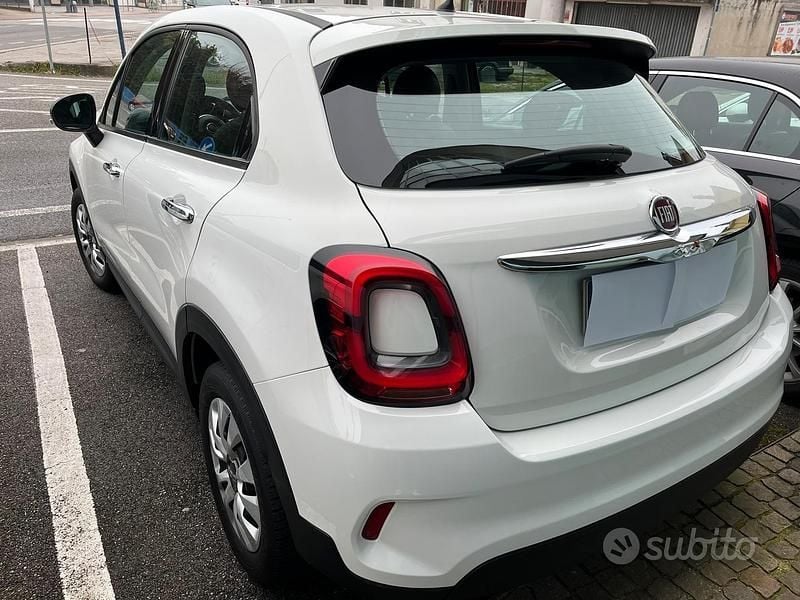 Usata Fiat 500X Urban 95 CV (69 kW) 2019 Bianco SUV