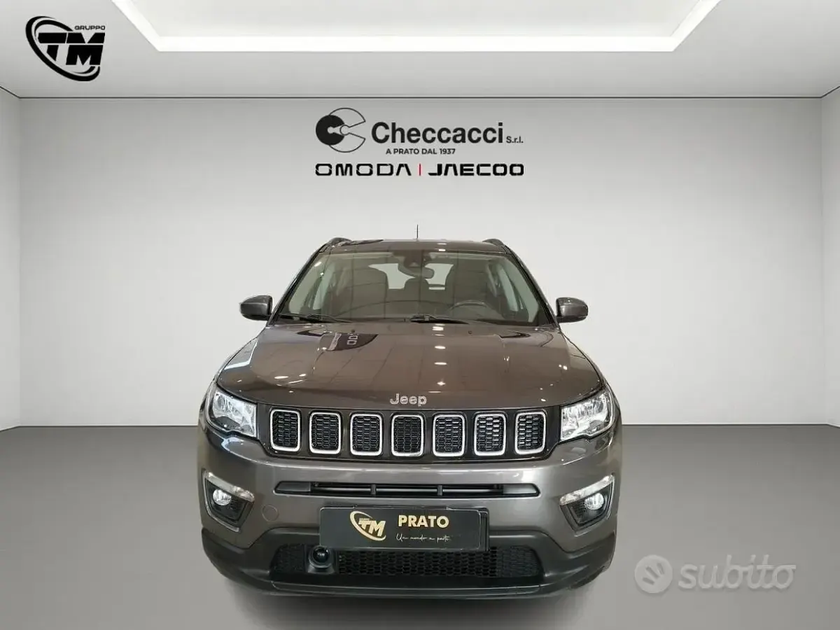 Käytetty Jeep Compass Longitude 120 HP (88 kW) 2019 Harmaa Katumaasturi