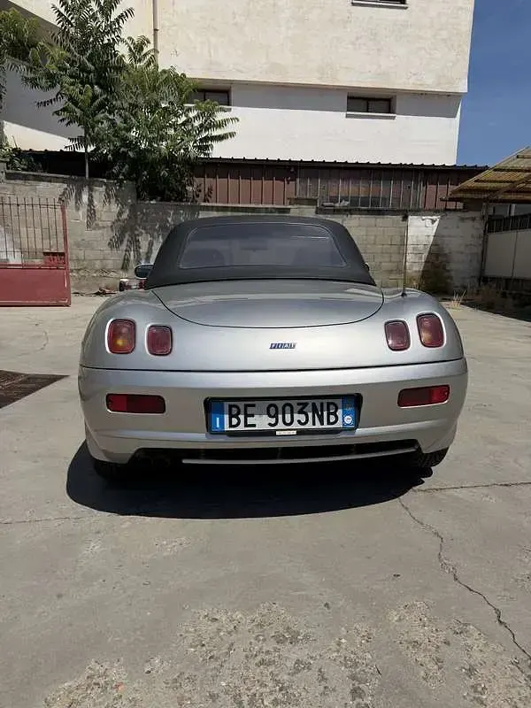 Usata Fiat Barchetta 131 CV (96 kW) 1999 Grigio Cabrio