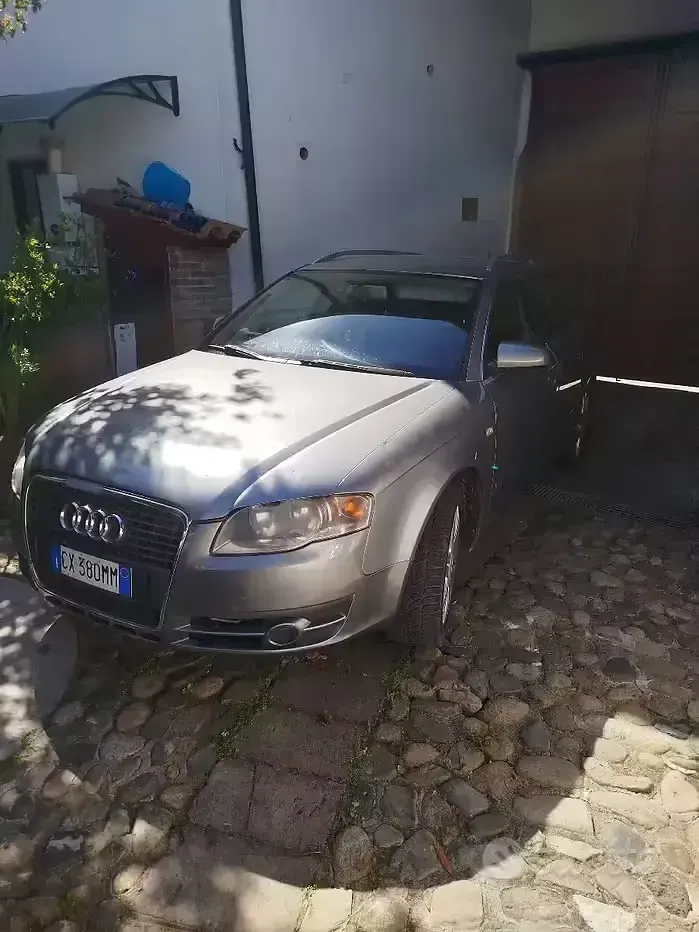 Usata Audi A4 140 CV (102 kW) 2005 Grigio Station wagon