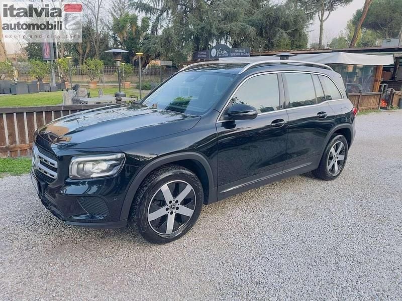 Usata Mercedes GLB220 190 CV (139 kW) 2022 Nero SUV