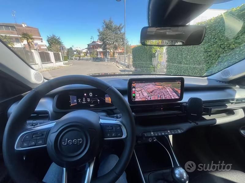 Usata Jeep Avenger 100 CV (73 kW) 2023 Nero SUV