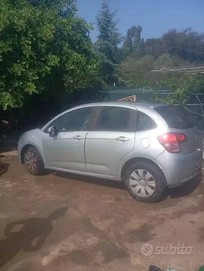 Usata Citroën C3 60 CV (44 kW) 2010 Grigio Berlina