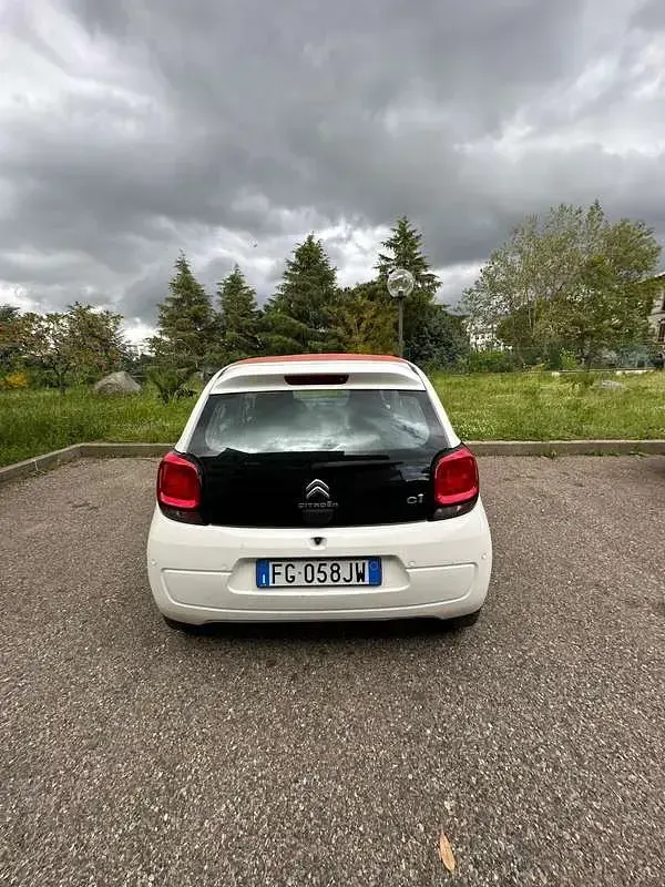 Usata Citroën C1 Feel 69 CV (50 kW) 2017 Utilitaria
