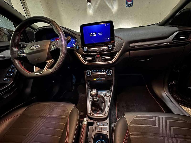 Usata Ford Puma ST-Line X 125 CV (91 kW) 2023 Nero SUV