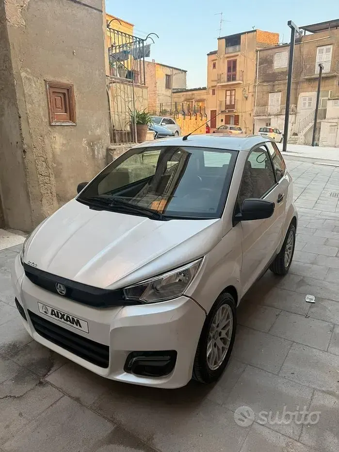 Usata Aixam City Pack 2020 Bianco Berlina