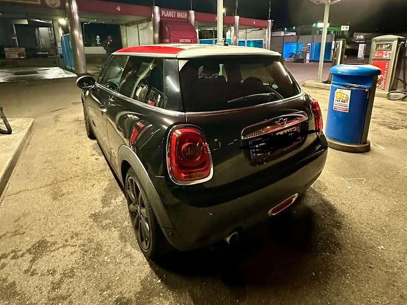 Usata Mini Cooper Coupé 116 CV (85 kW) 2014 Nero Coupé