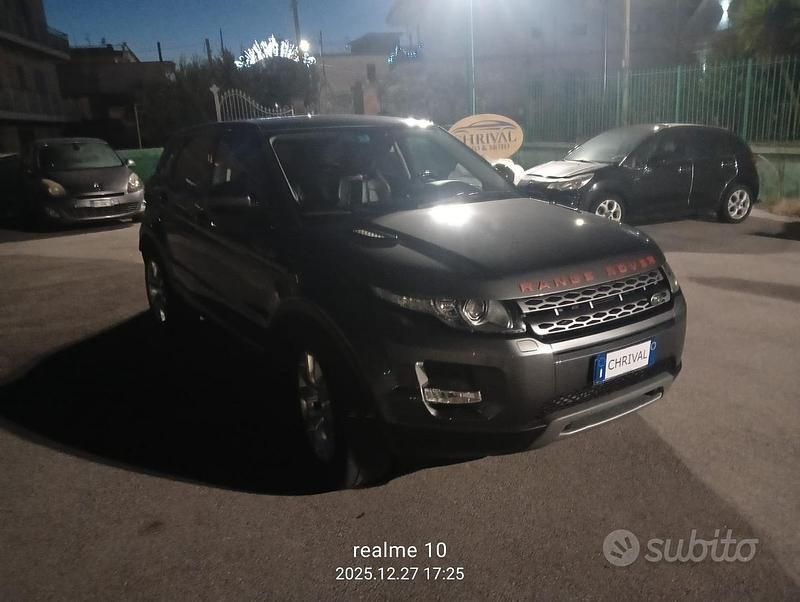Usata Land Rover Range Rover 2016 Grigio SUV