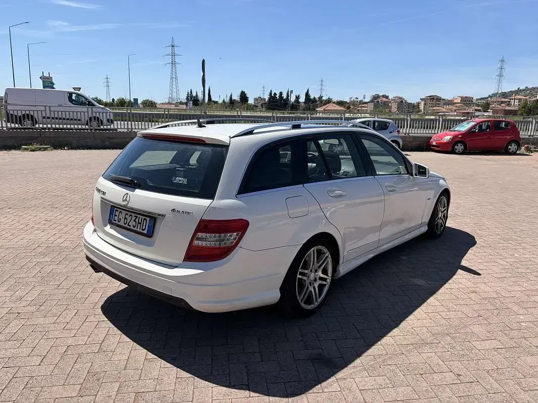 Usata Mercedes C250 Avantgarde 204 CV (150 kW) 2011 Station wagon