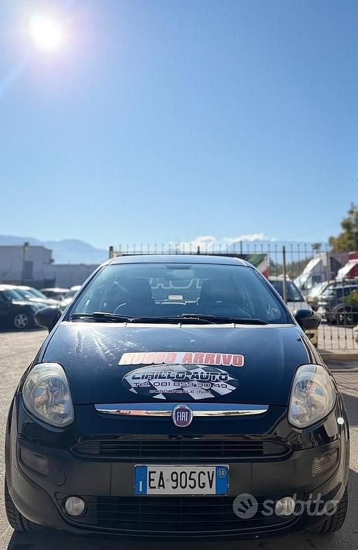 Nero Usata 2010 Fiat Punto Evo Due volumi | 2350 € (Super prezzo) - Immagine 1/4