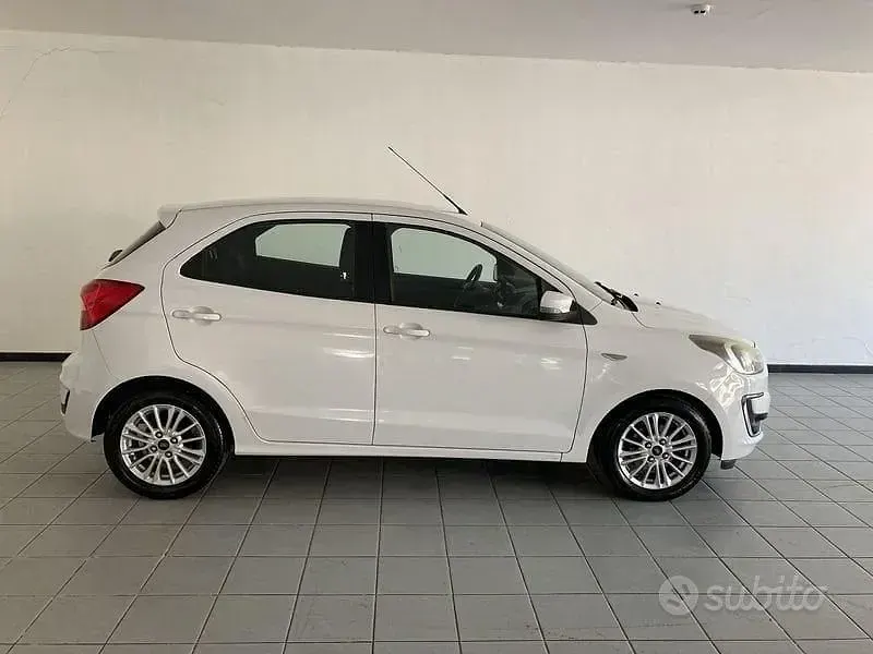 Usata Ford Ka Plus Active 95 CV (69 kW) 2019 Bianco Utilitaria