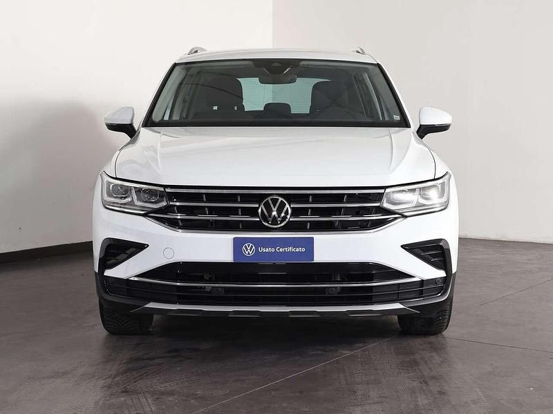 Usata VW Tiguan Elegance 245 CV (180 kW) 2021 Pure white SUV