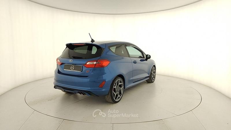 Usata Ford Fiesta ST 205 CV (150 kW) 2018 Blu Utilitaria