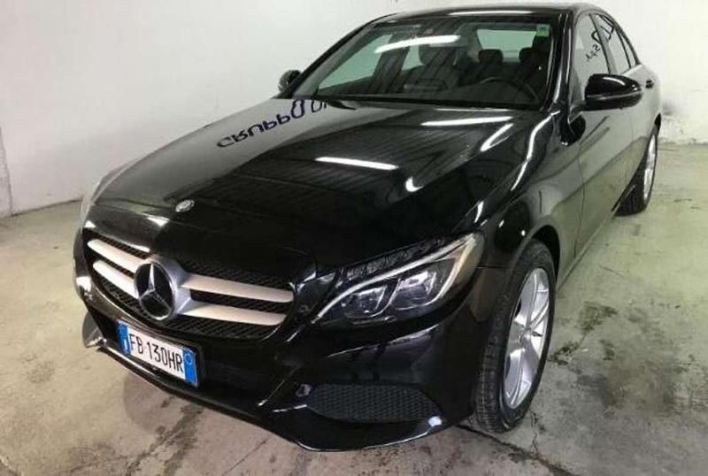 Usata Mercedes C200 Executive 136 CV (100 kW) 2015 Berlina