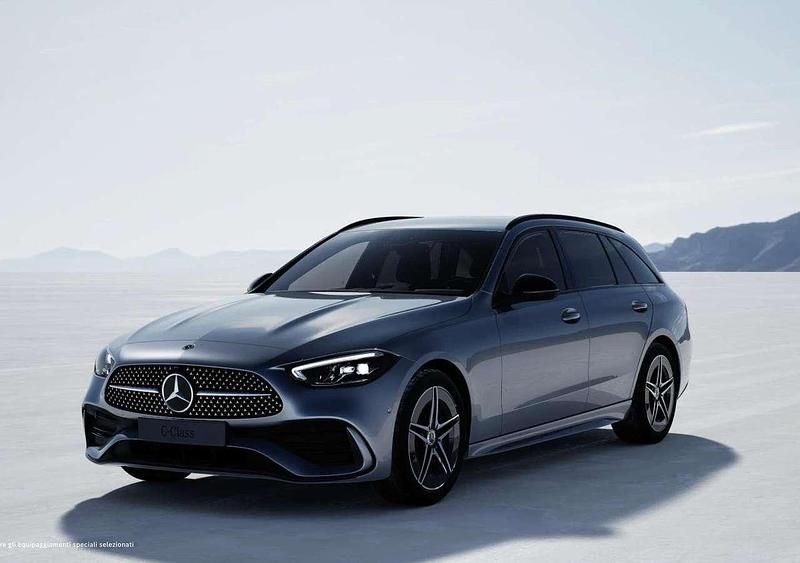 Nuova Mercedes C220 Advanced 200 CV (147 kW) 2026 Argento Station wagon