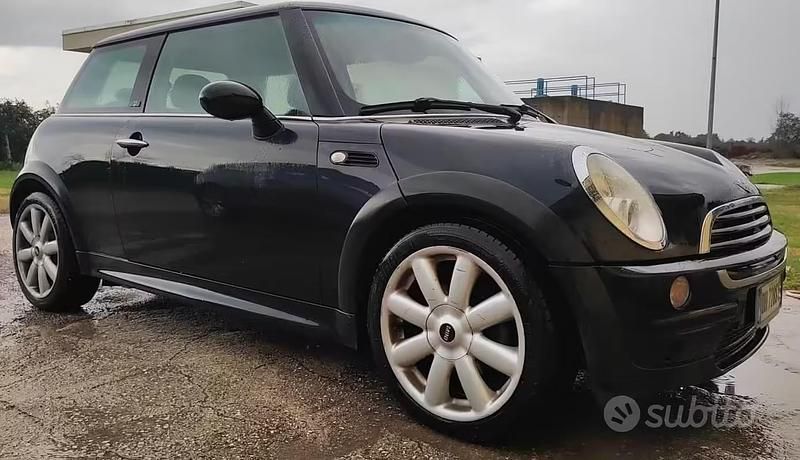 Usata Mini ONE 2006 Nero Utilitaria