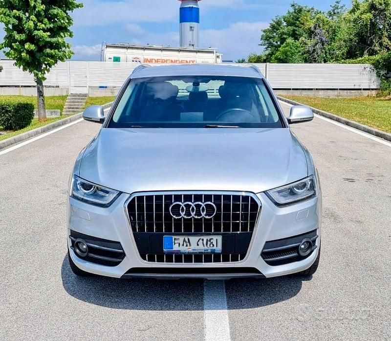 Grigio Usata 2013 Audi Q3 SUV | 11.500 € (Super prezzo) - Immagine 1/4