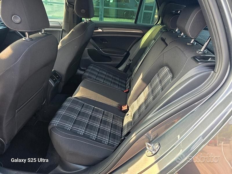 Usata VW Golf VII GTD 184 CV (135 kW) 2017 Grigio Berlina