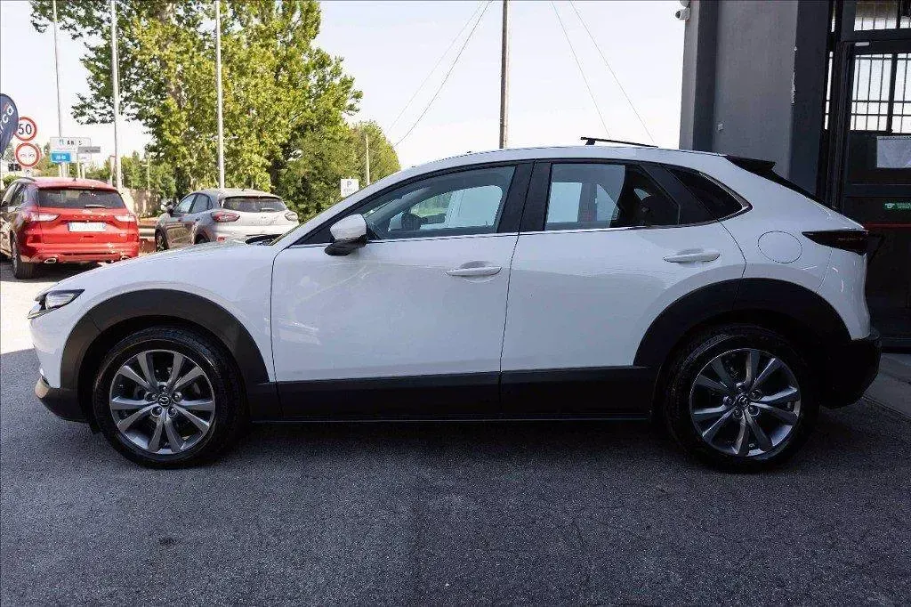 Usata Mazda CX-30 Exclusive-Line 150 CV (110 kW) 2023 Bianco SUV