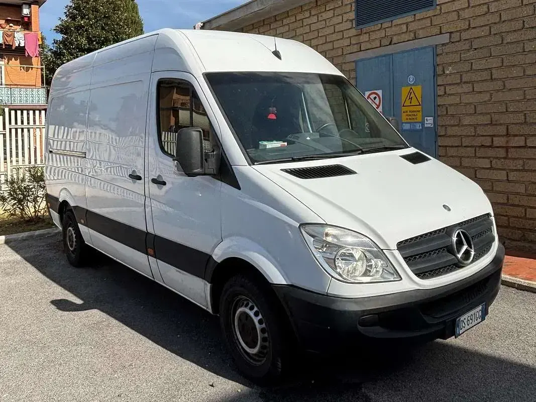 Occasion Mercedes Sprinter 109 ch (80 kW) 2008 Blanc Van