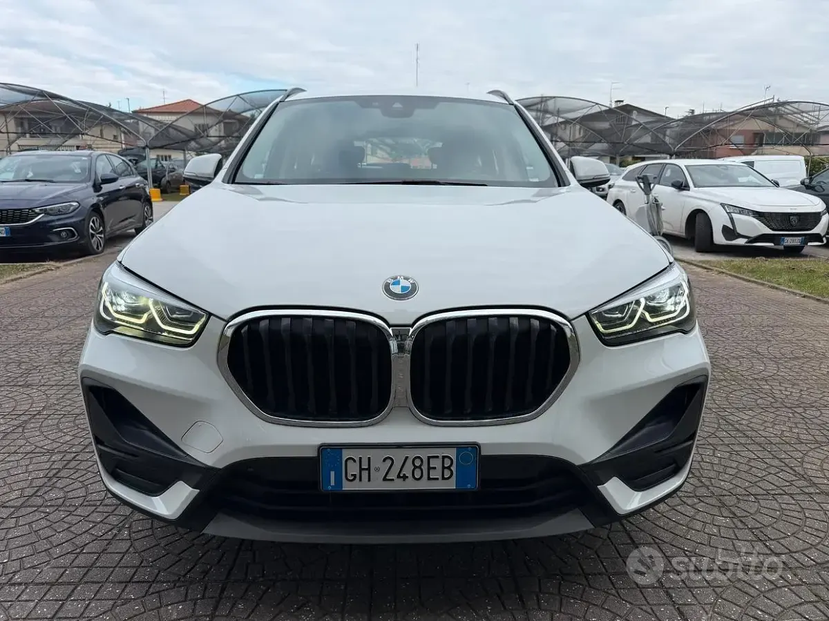 Usata BMW X1 Advantage 190 CV (139 kW) 2022 Bianco SUV