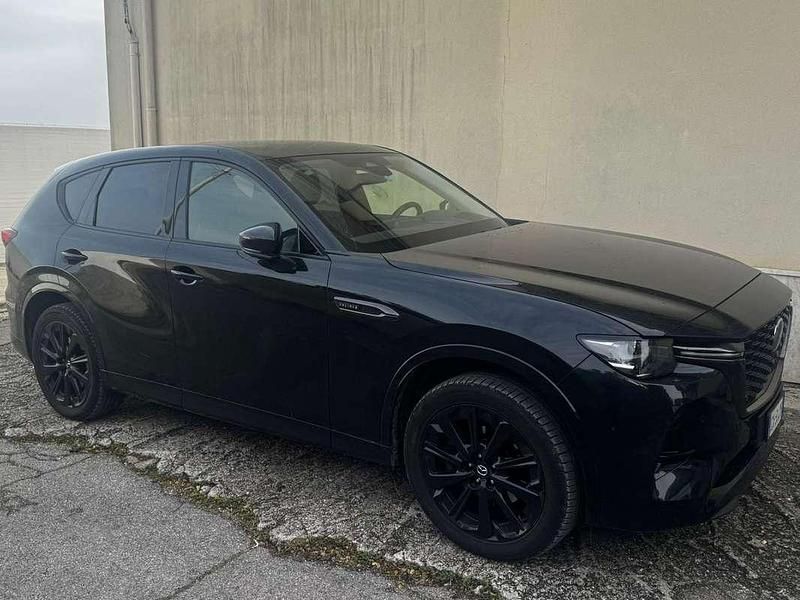 Usata Mazda CX-60 Homura-Line 249 CV (183 kW) 2024 Nero SUV
