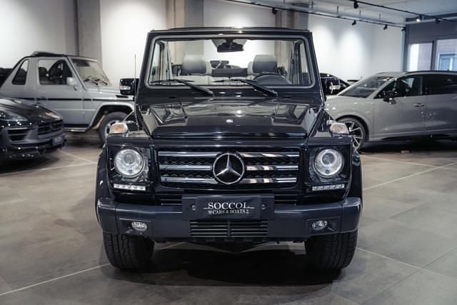 Usata Mercedes G320 224 CV (164 kW) 2007 Nero SUV