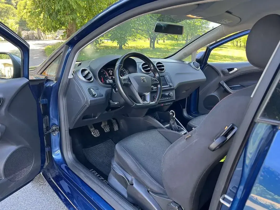 Usata Seat Ibiza SC FR 110 CV (80 kW) 2016 Utilitaria