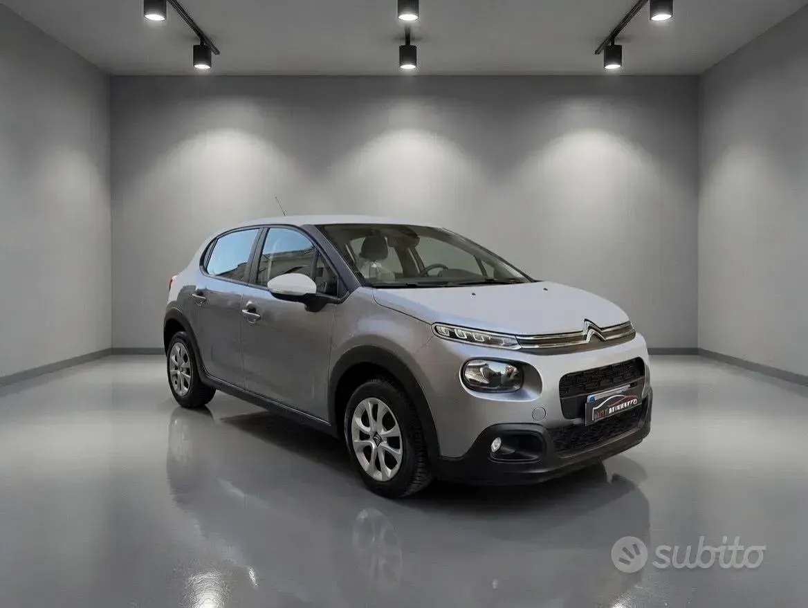 Usata Citroën C3 Feel 83 CV (61 kW) 2019 Grigio Utilitaria