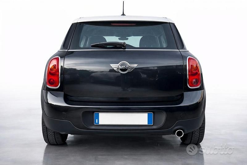 Usata Mini Countryman 111 CV (81 kW) 2012 Nero SUV
